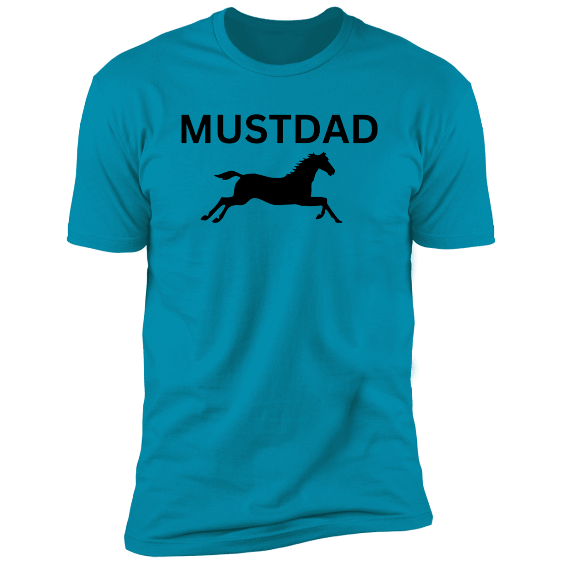 MustDAD T-Shirt Father's Day T-Shirt Odd-Mustang Funny