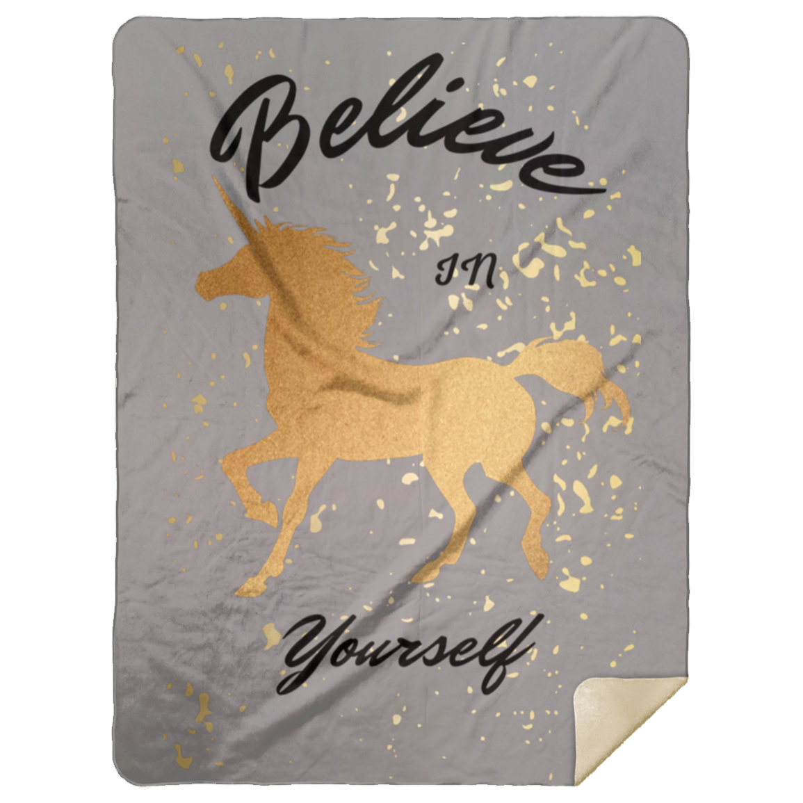 60X80 Believe In Yourself Blanket
