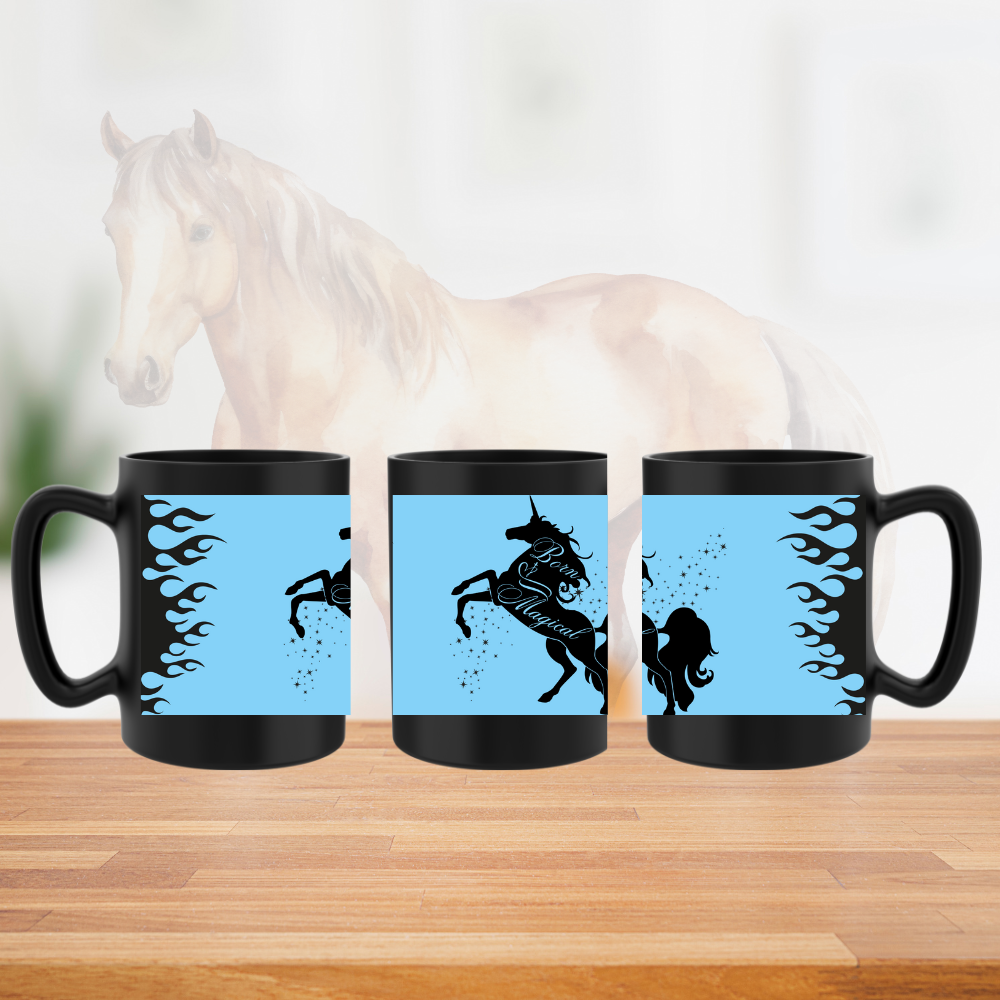 Born Magical Unicorn Mug 15oz