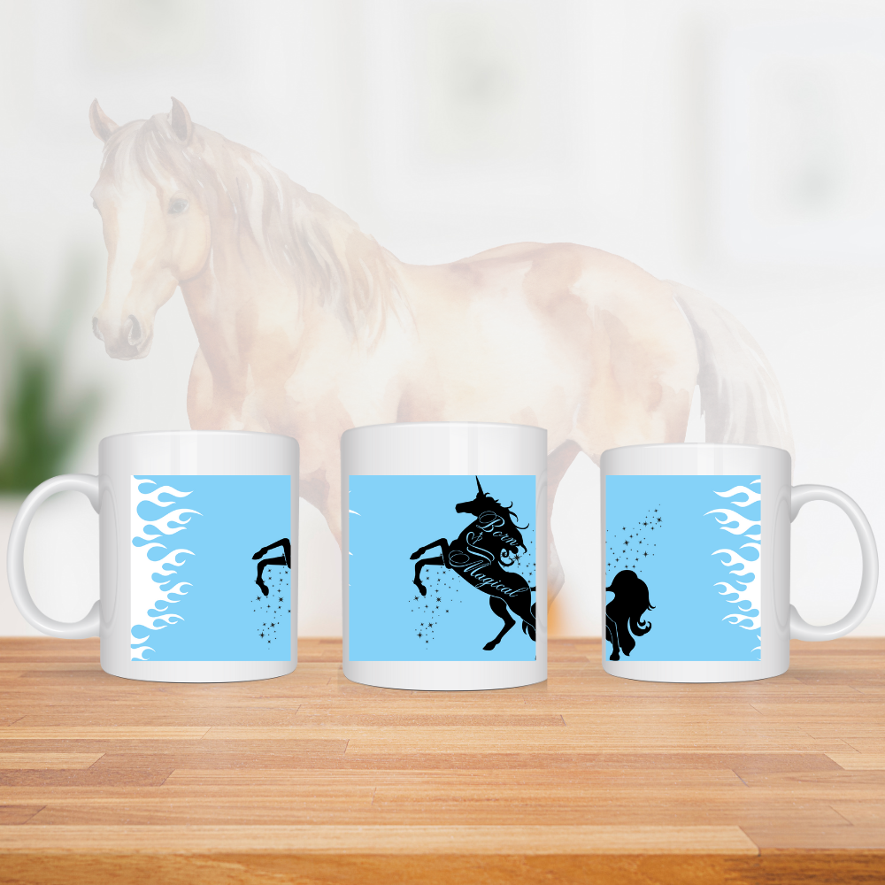 Born Magical Faith Filled Unicorn Mug 15oz