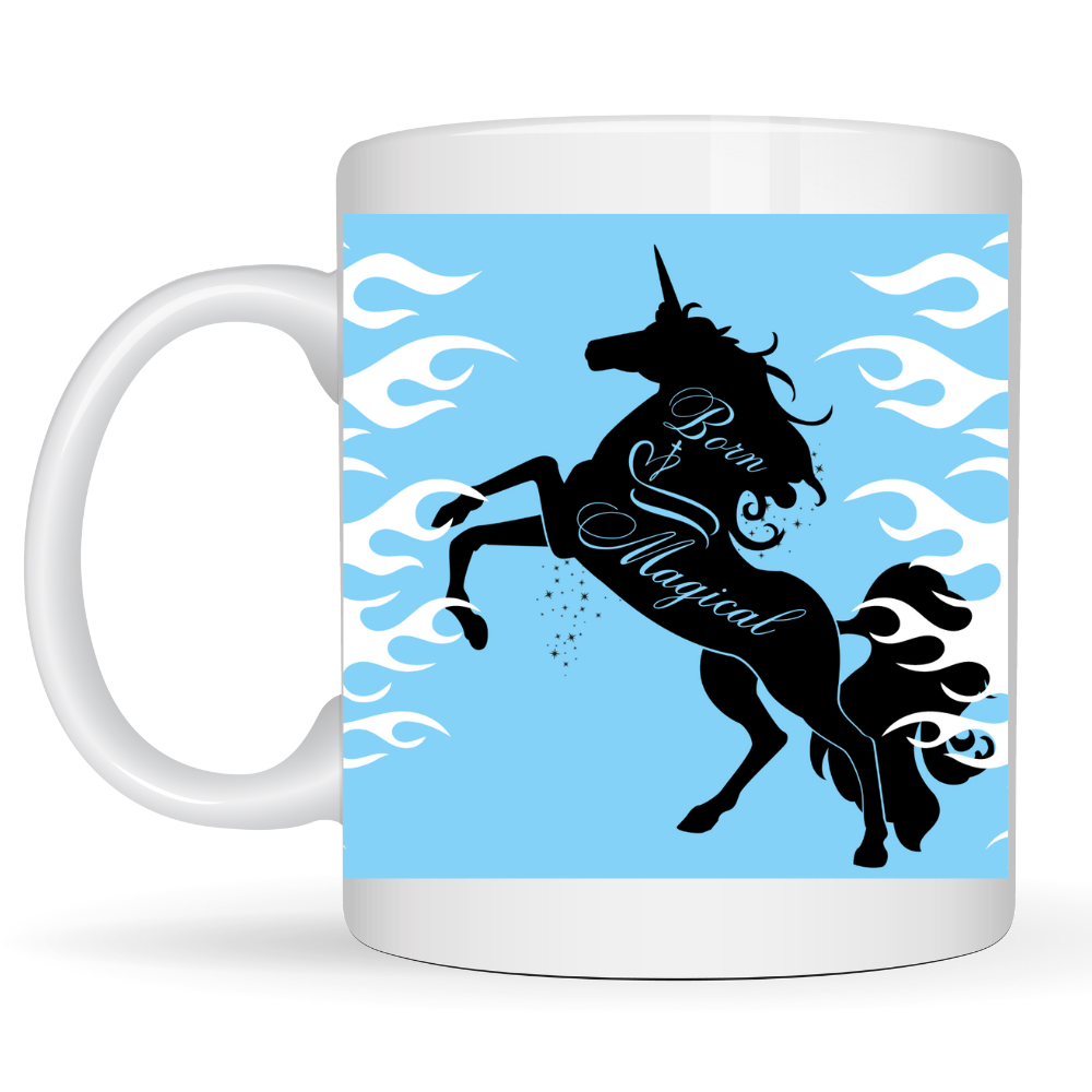 Born Magical Faith Filled Unicorn Mug 15oz