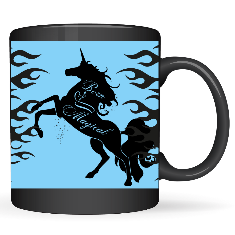Born Magical Unicorn Mug 15oz