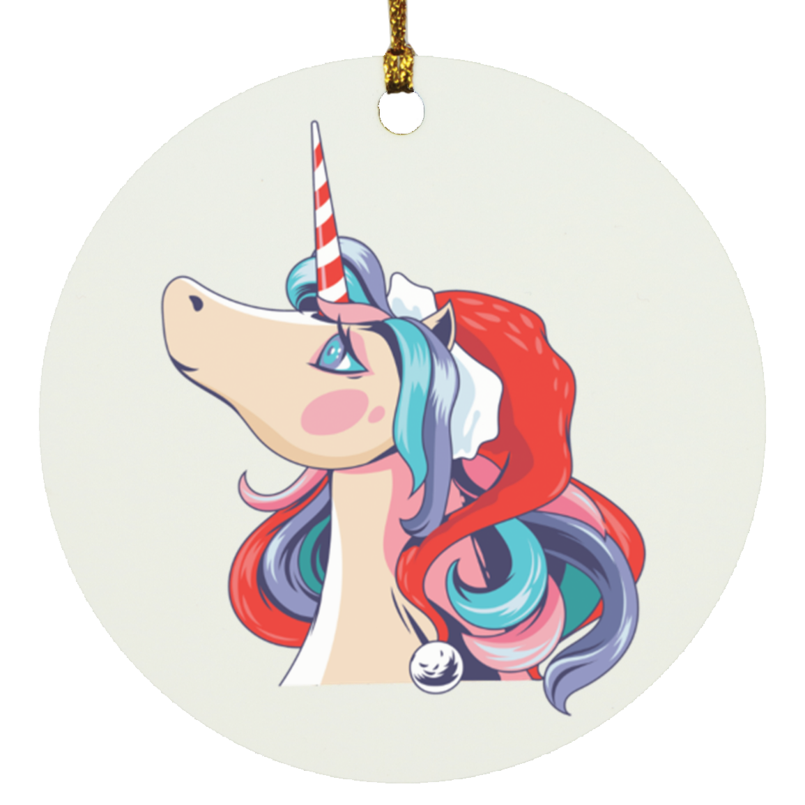 Ornament Christmas Unicorn