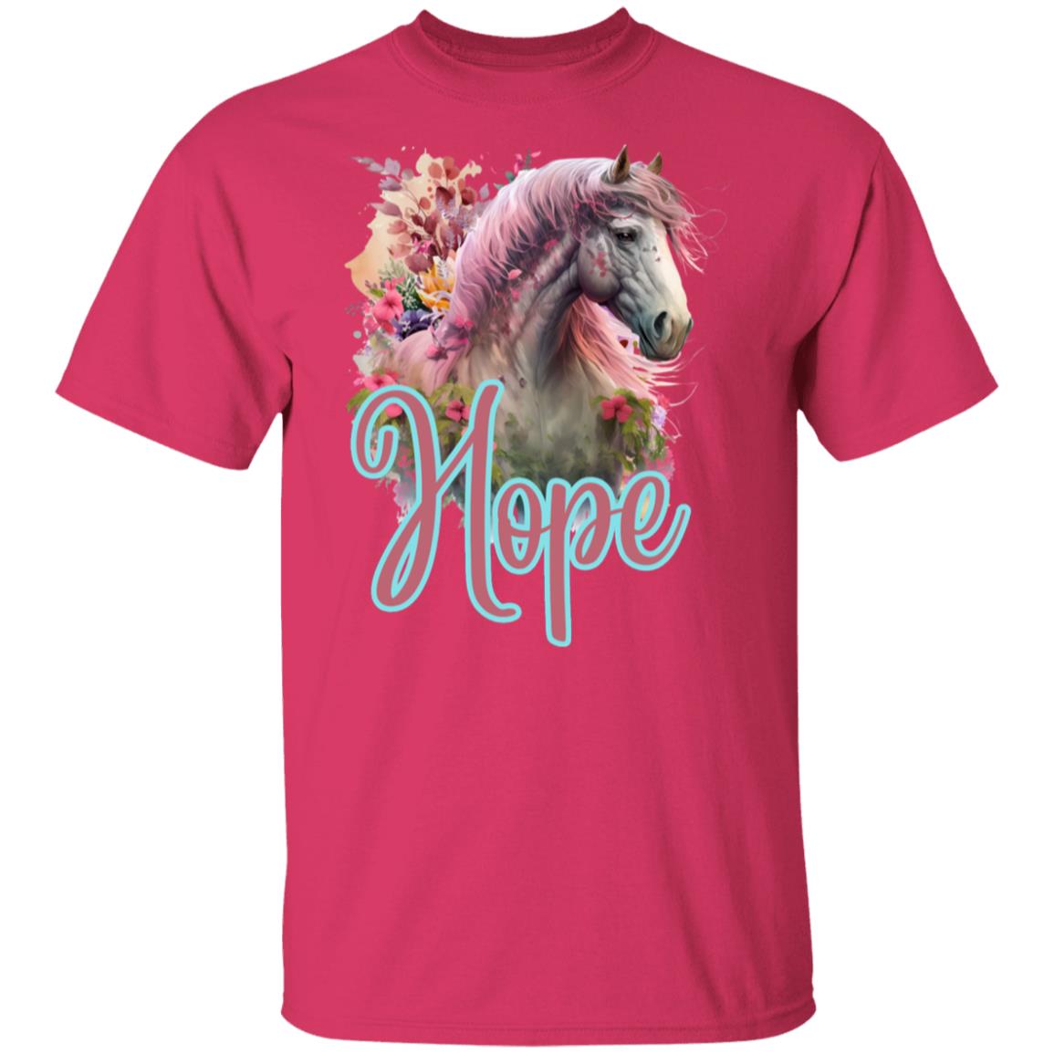 Hope Unisex T-Shirt For Horse Lovers