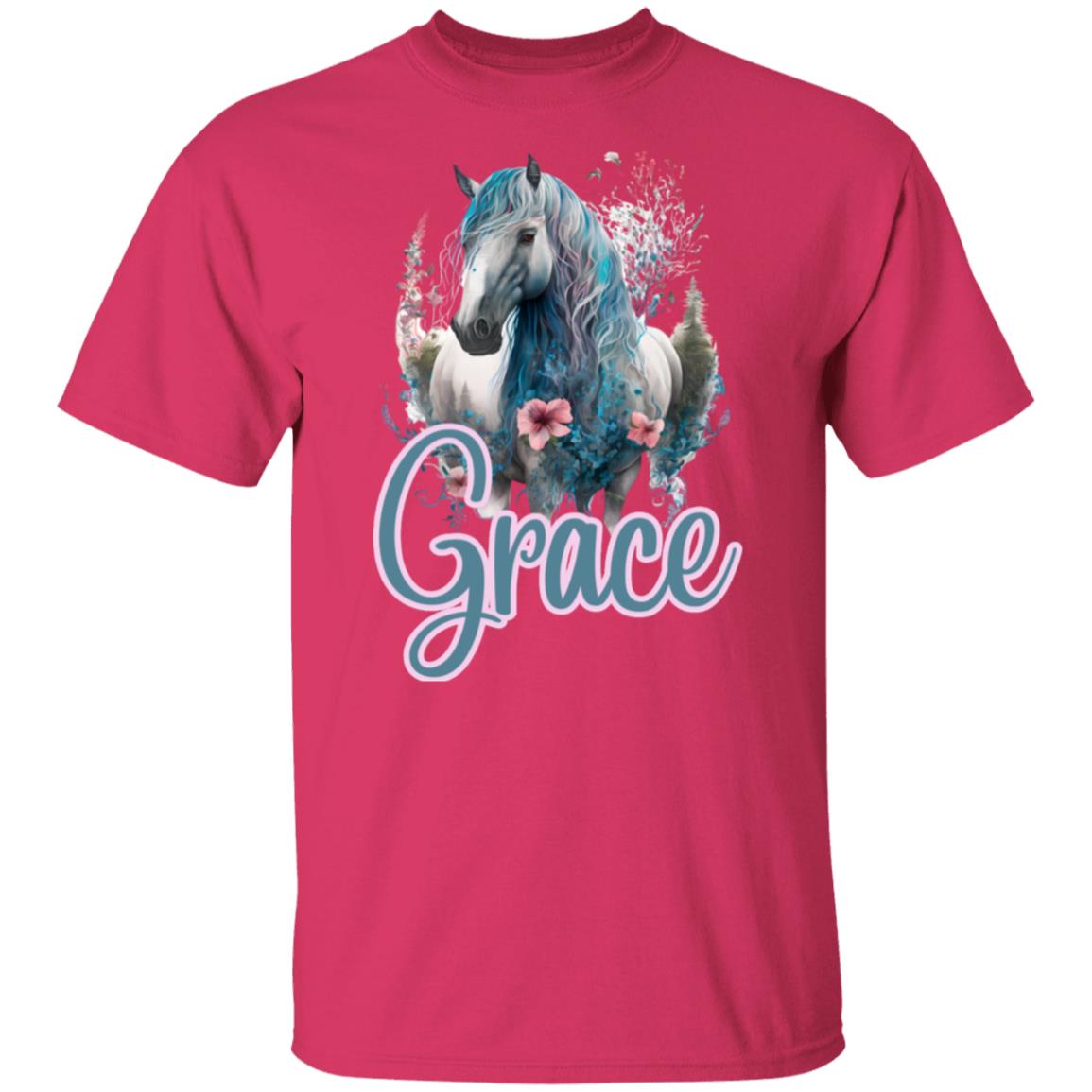 Grace Unisex T-Shirt For Horse Lovers