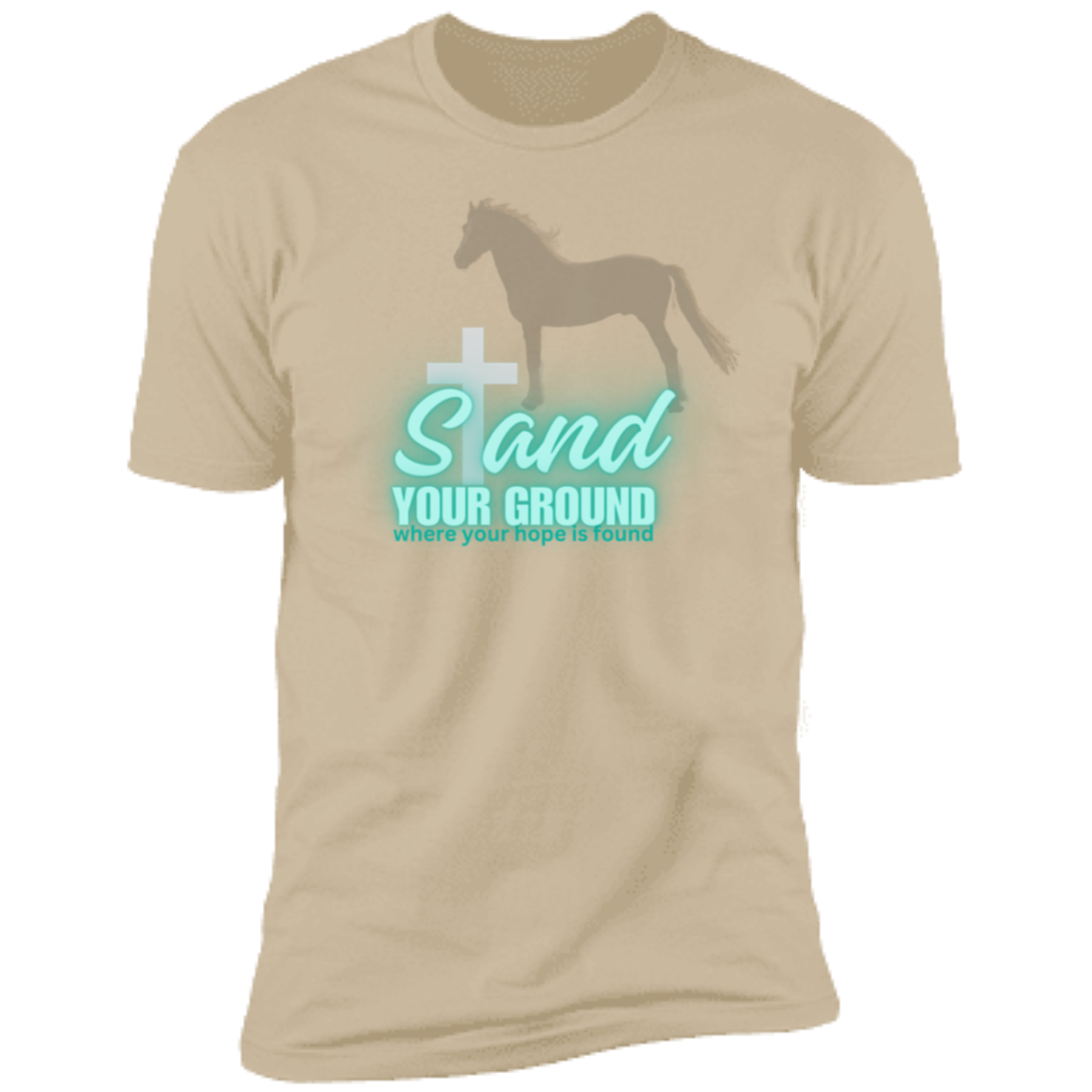 Stand Your Ground Faith T-Shirt