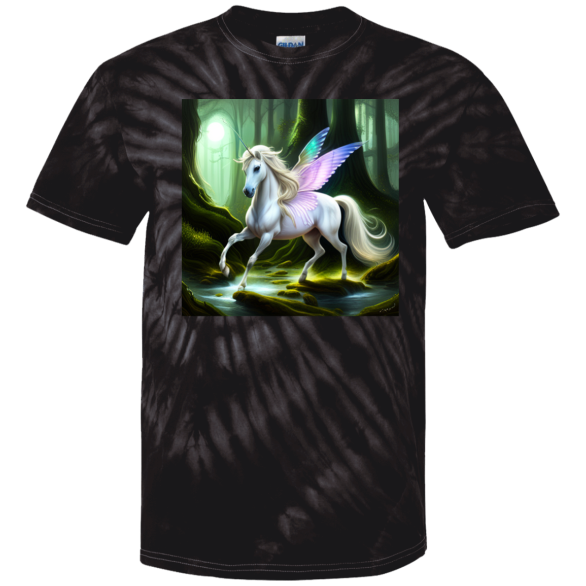 Tie Die Unicorn Shirt Youth