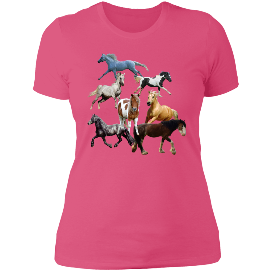 Horse Breeds T-Shirt