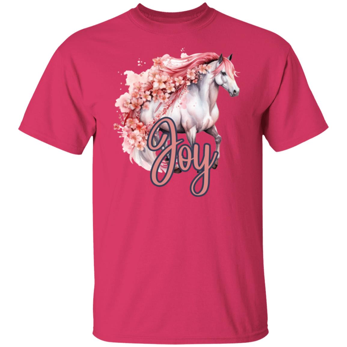 Joy Unisex T-Shirt For Horse Lovers