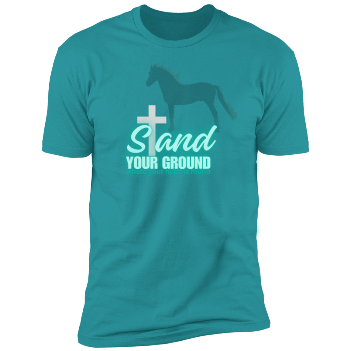 Stand Your Ground Faith T-Shirt