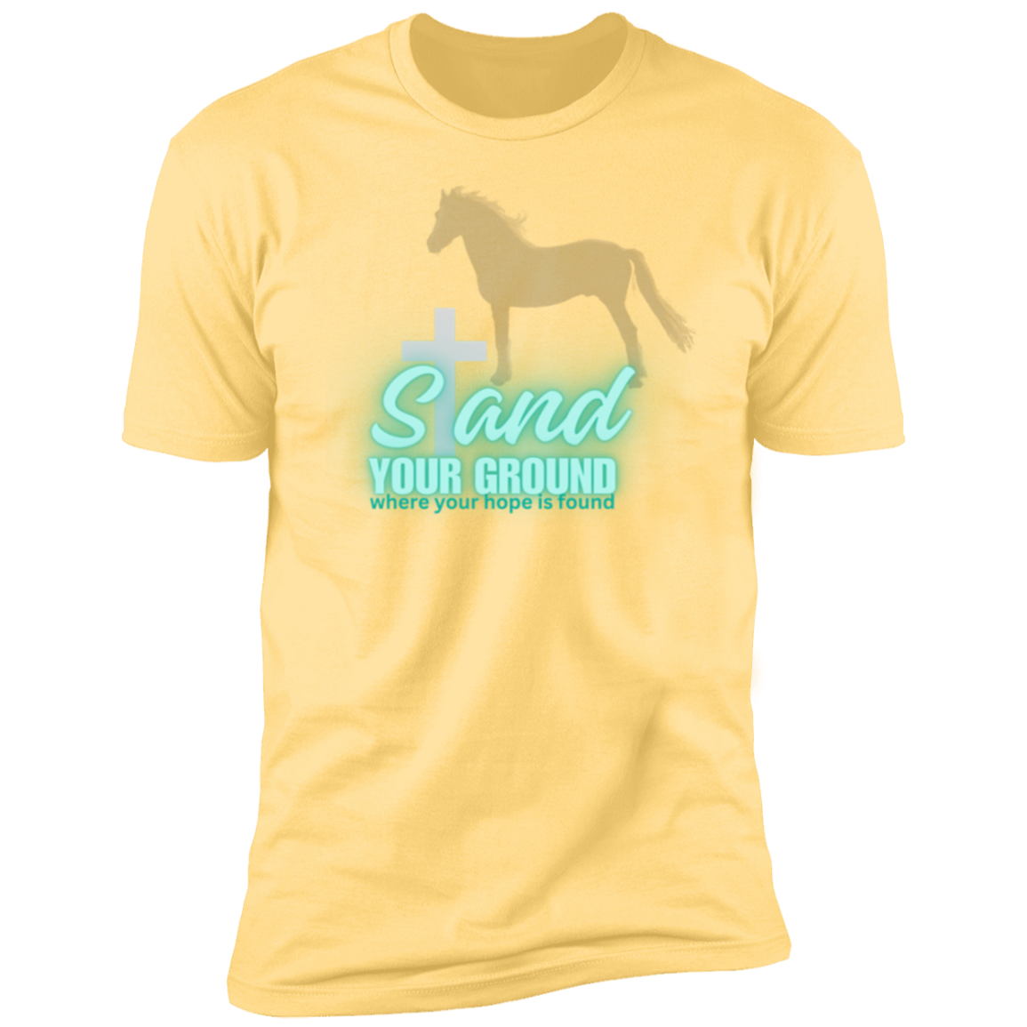 Stand Your Ground Faith T-Shirt