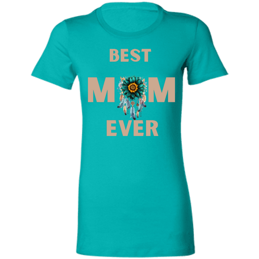 Best Mom Ever T-Shirt Dream Catcher
