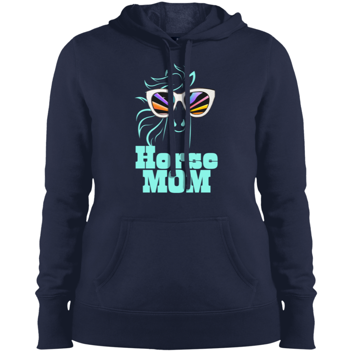 Horse Mom Hoodie For Horse Loving Moms