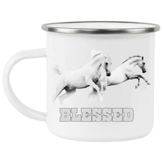 Horse Mug For Horse Lovers - Blessed