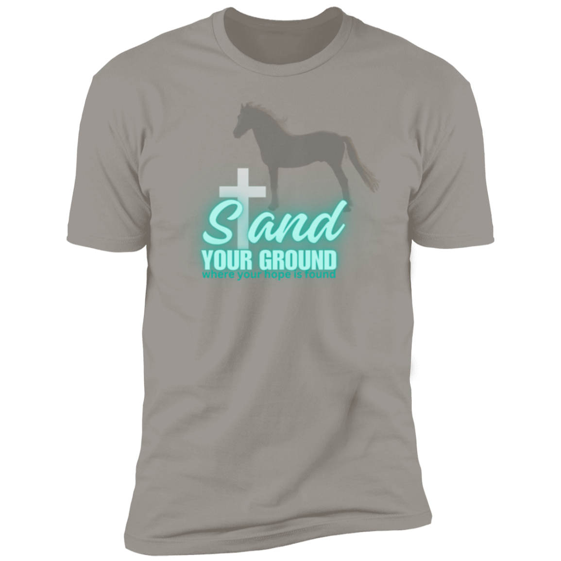 Stand Your Ground Faith T-Shirt