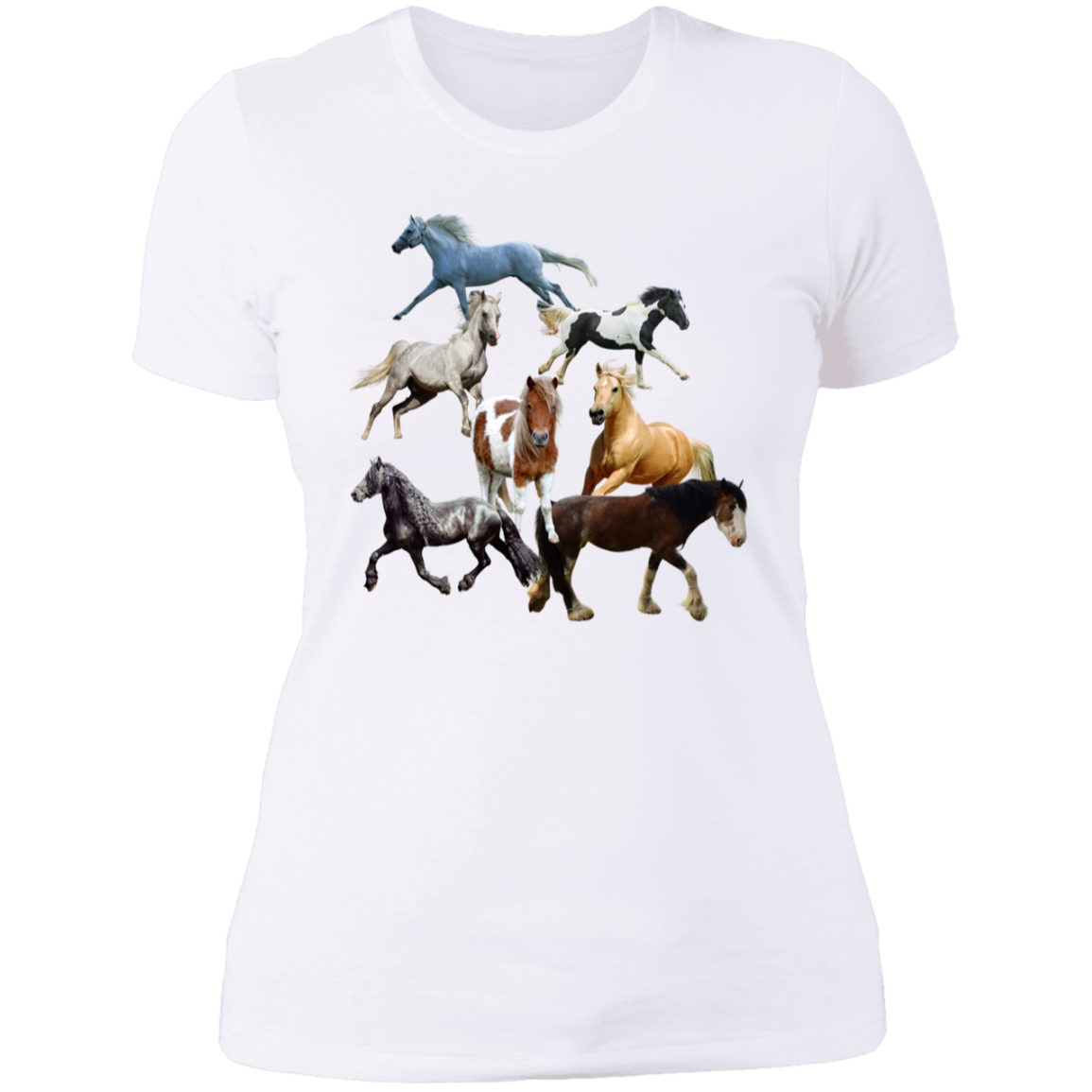 Horse Breeds T-Shirt