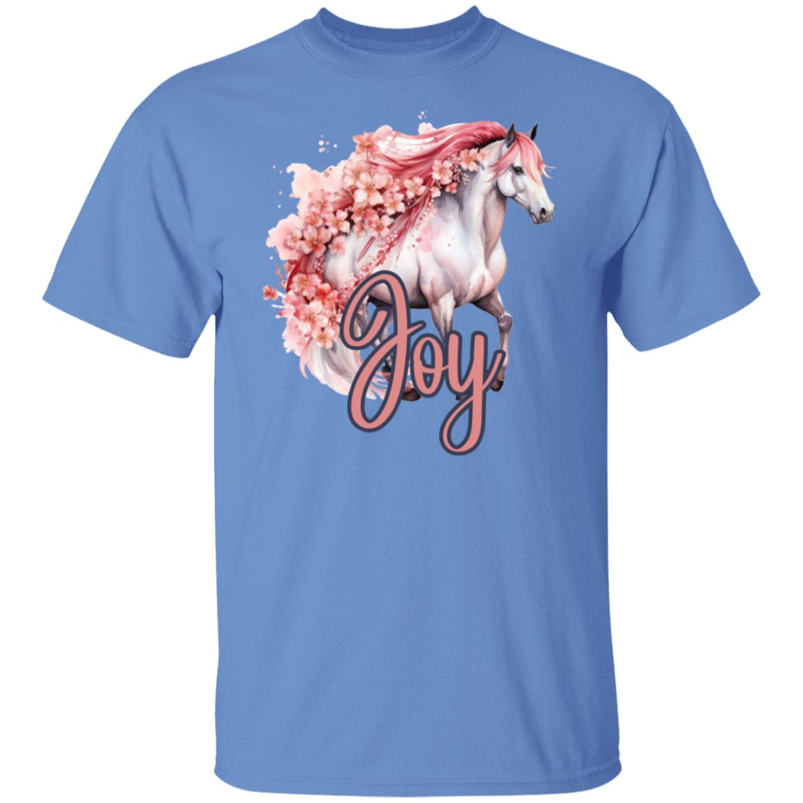Joy Unisex T-Shirt For Horse Lovers