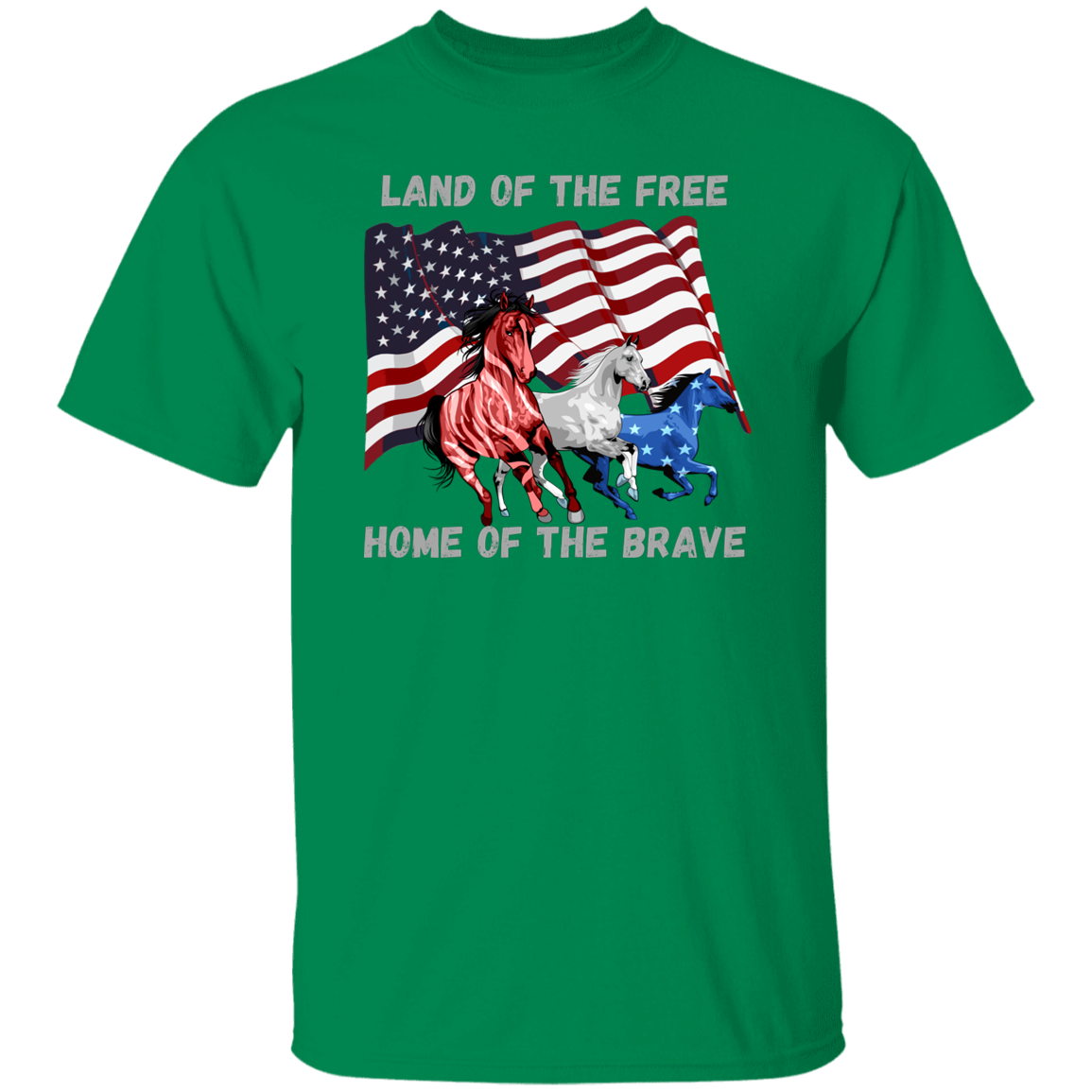 Land of the Free, Home of the Brave, Memorial Day T-Shirt, 4th Of July T-Shirt Unisex