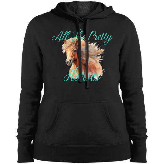 All The Pretty Horses Hoodie Pullover 4