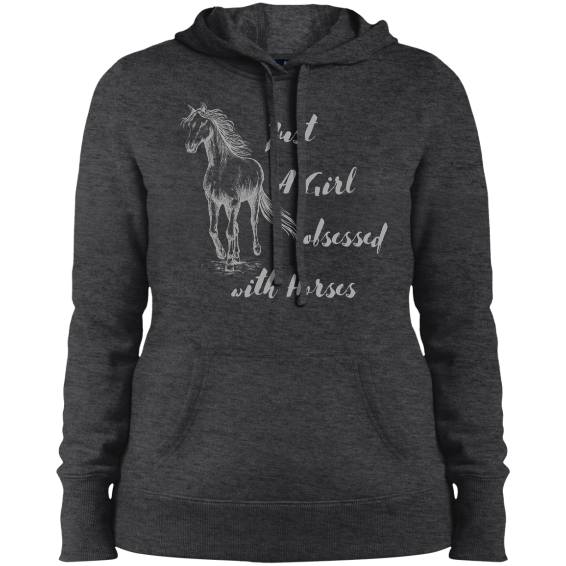 Just A Girl Obsessed With Horses Hoodie