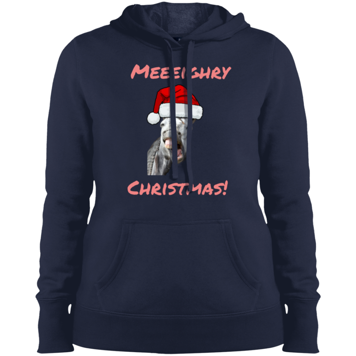 Meeighry Christmas Funny Holiday Hoodie