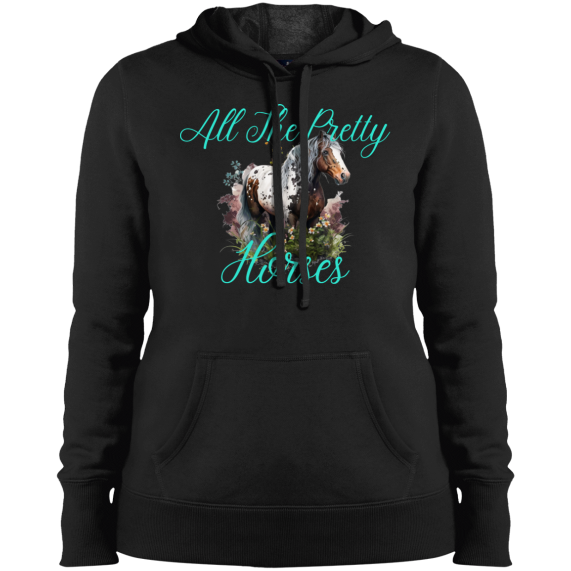 All The Pretty Horses Hoodie  Pullover 1