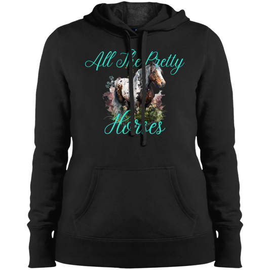 All The Pretty Horses Hoodie  Pullover 1