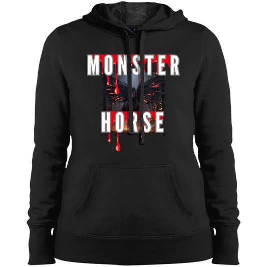 Monster Horse Halloween Hoodie