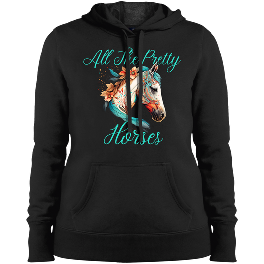 All The Pretty Horses Hoodie Pullover 5