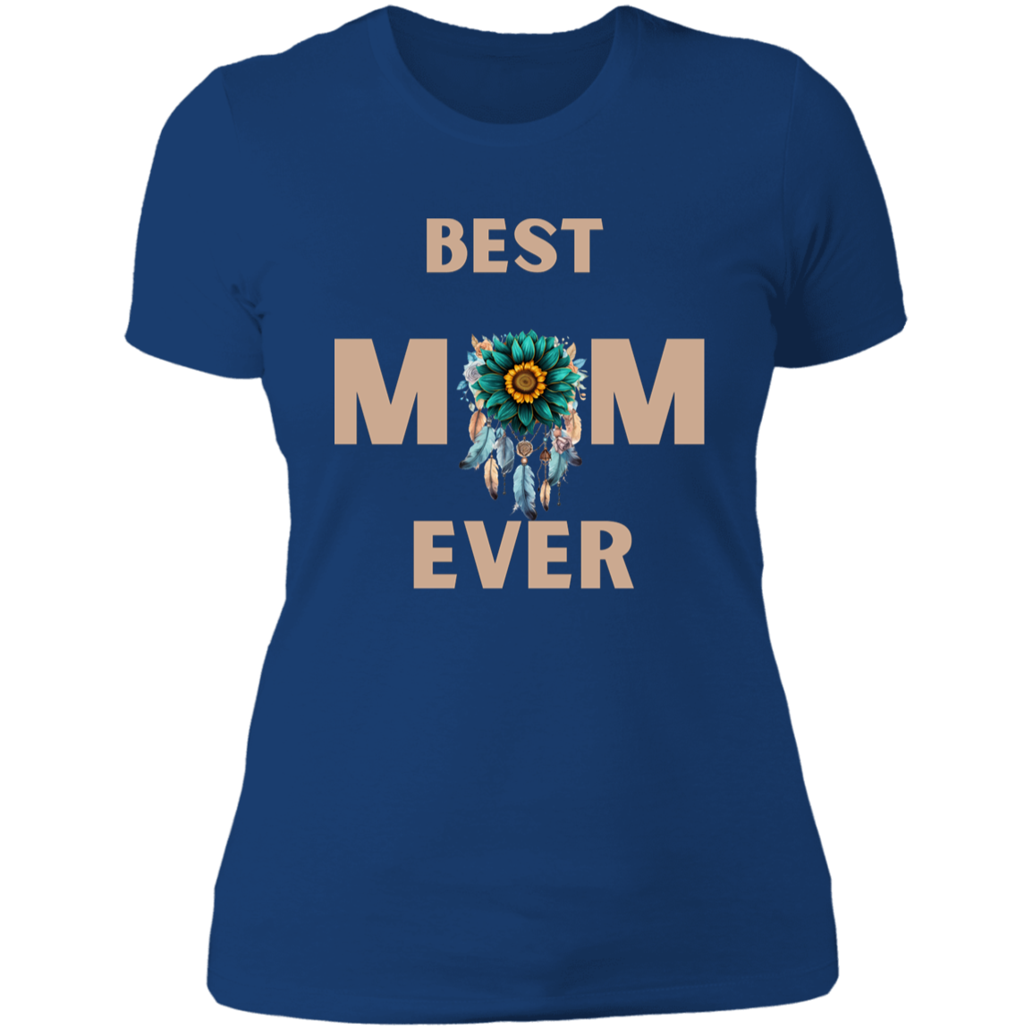 Best Mom Ever Dreamcatcher T-Shirt For Women