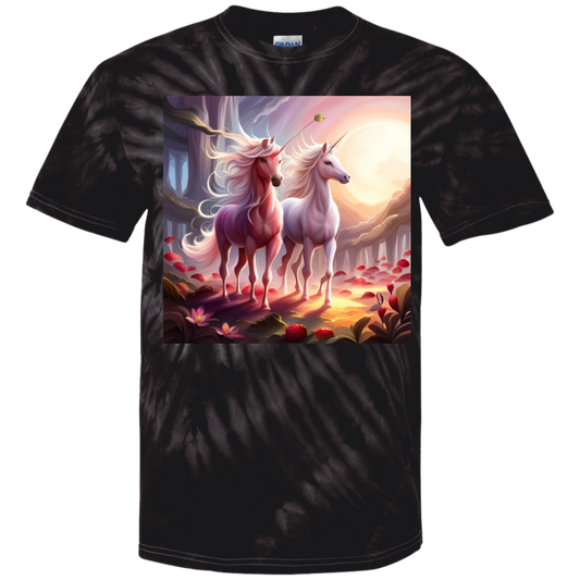 Tie Die Unicorn T-Shirt Youth