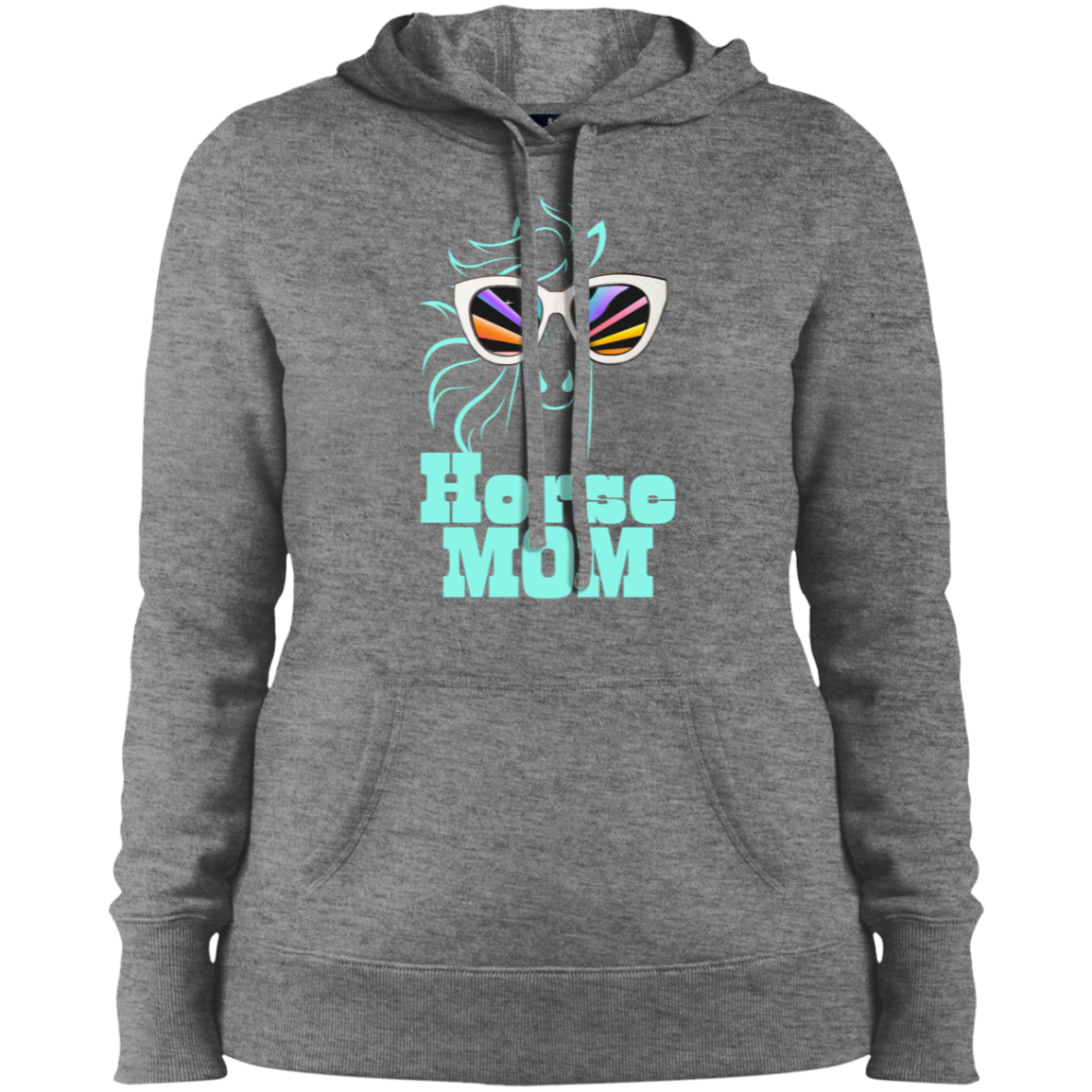 Horse Mom Hoodie For Horse Loving Moms