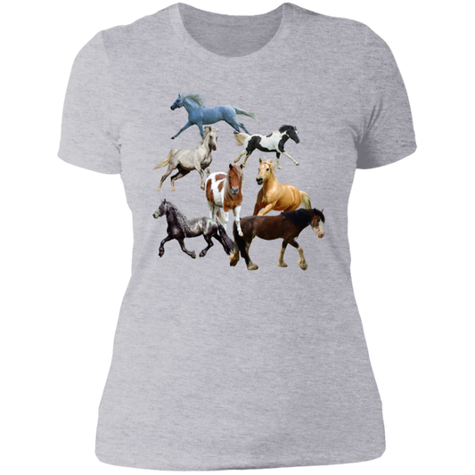 Horse Breeds T-Shirt