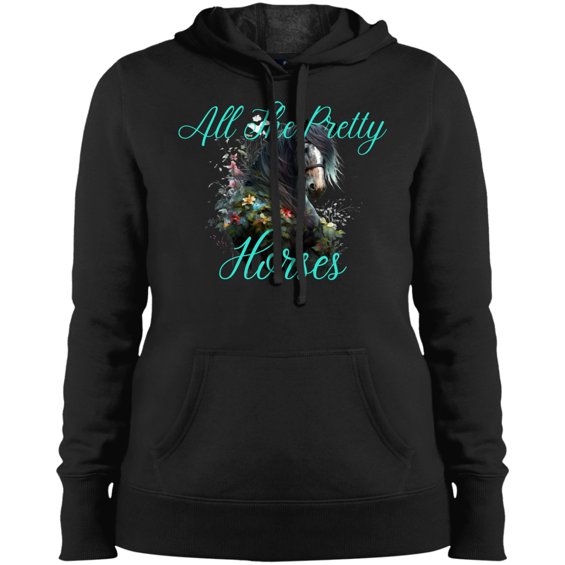 All The Pretty Horses Hoodie Pullover 2