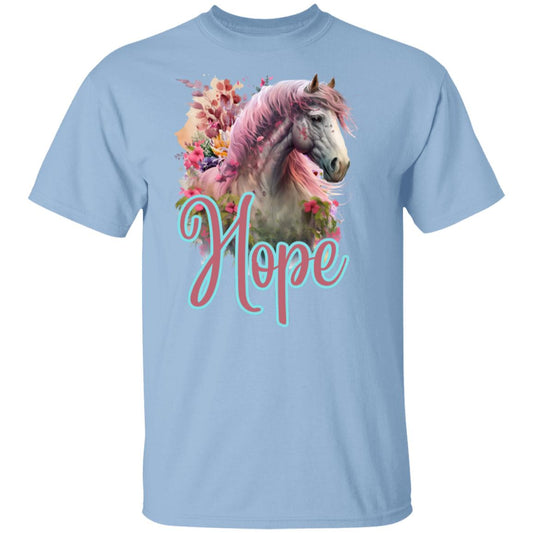 Hope Unisex T-Shirt For Horse Lovers