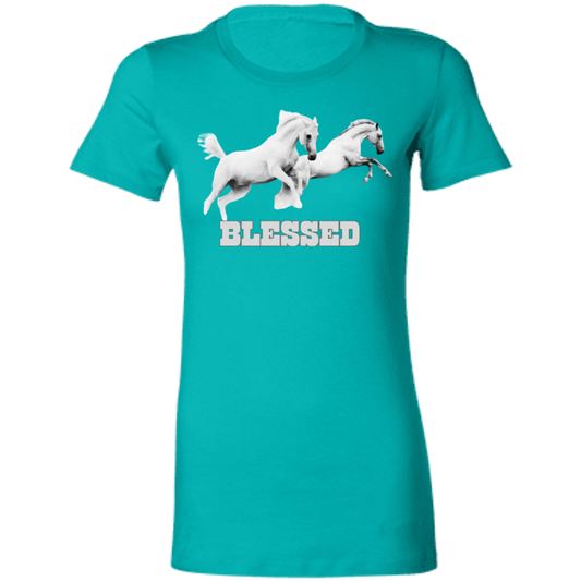 Blessed Horse Lovers T-Shirt