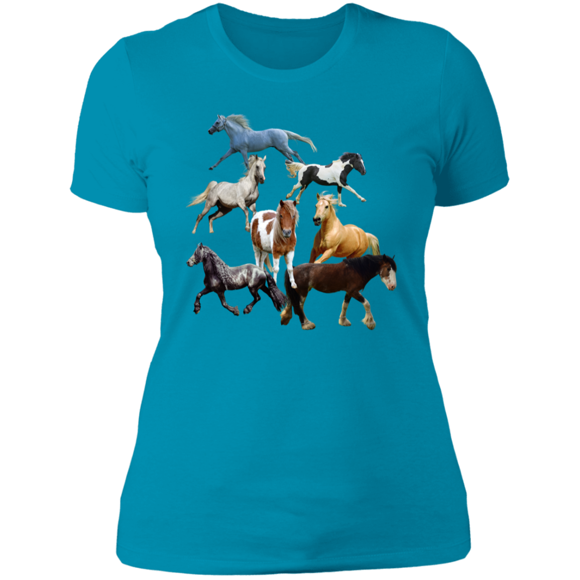 Horse Breeds T-Shirt