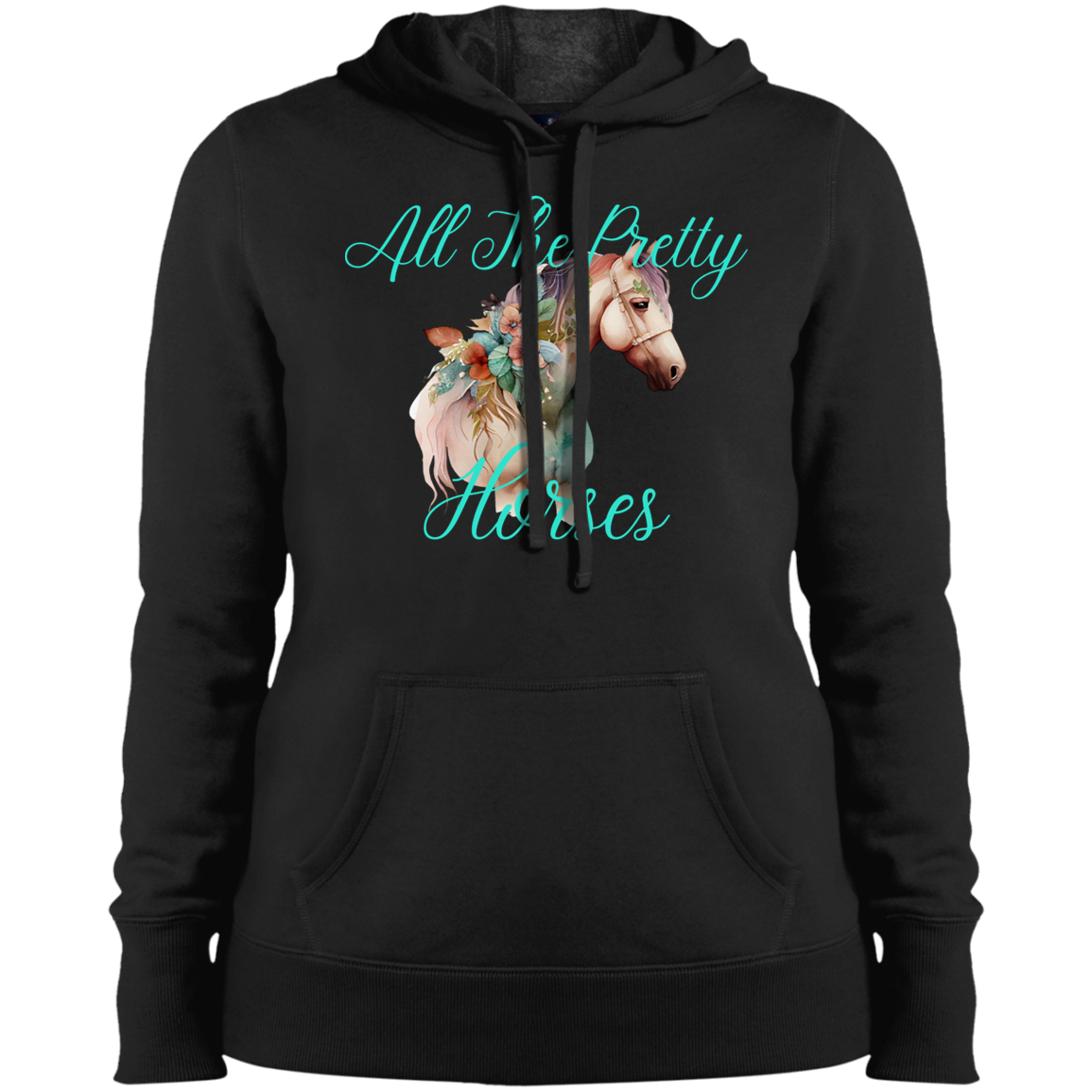 All The Pretty Horses Hoodie Pullover 3