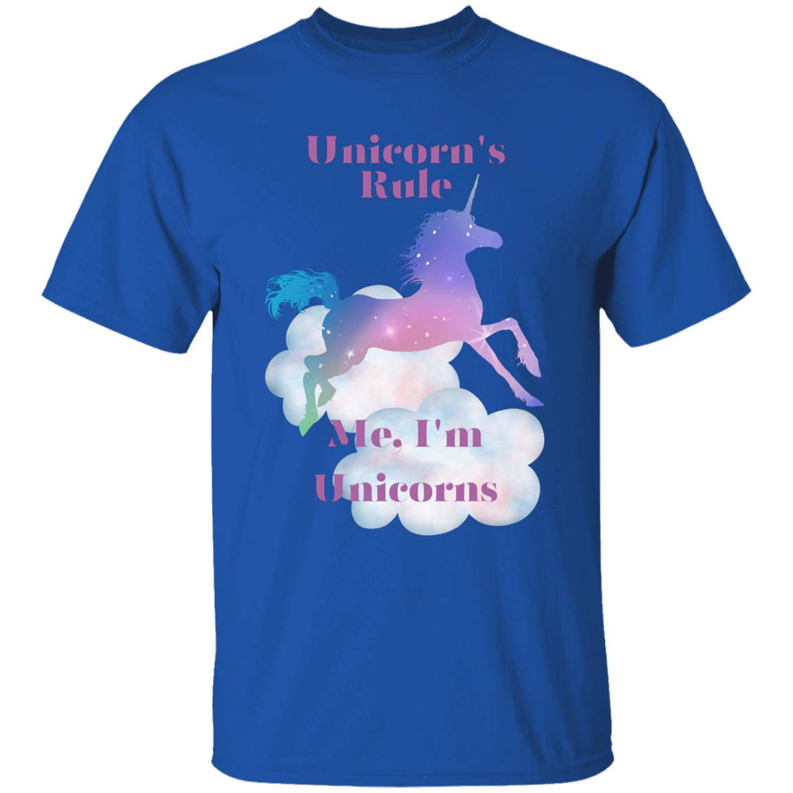 Unicorn's Rule Youth T-shirt Fun T's
