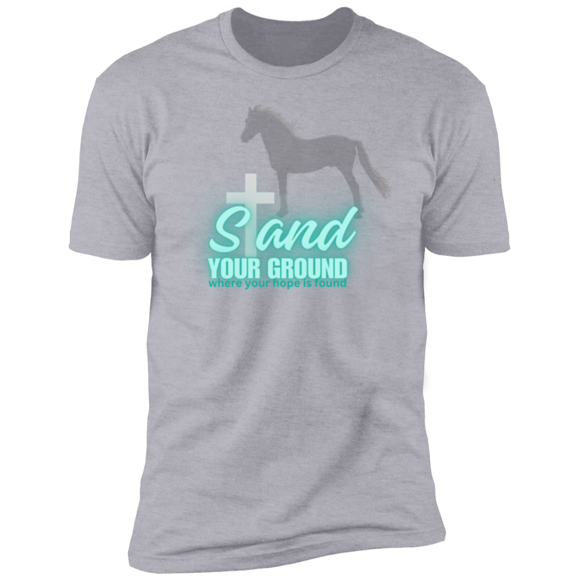 Stand Your Ground Faith T-Shirt