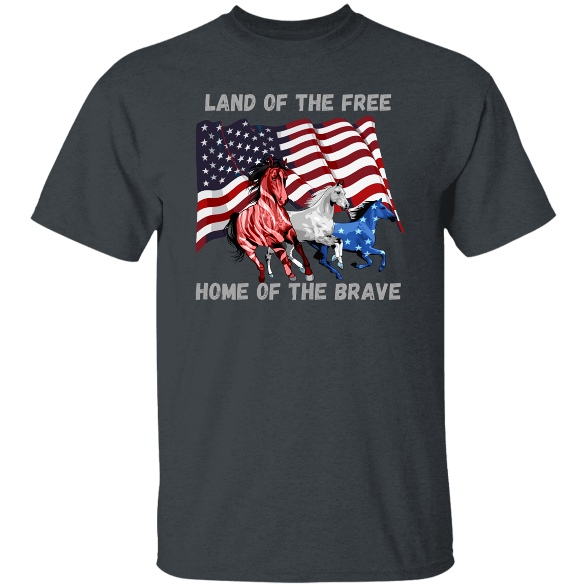 Land of the Free, Home of the Brave, Memorial Day T-Shirt, 4th Of July T-Shirt Unisex