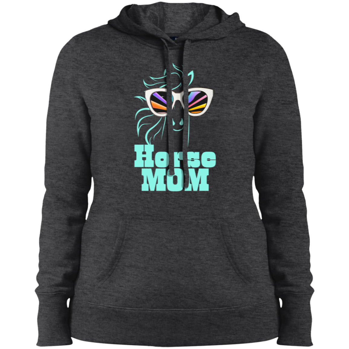 Horse Mom Hoodie For Horse Loving Moms