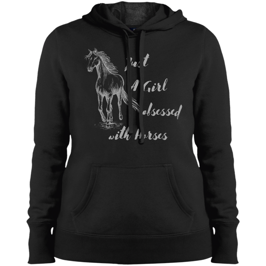 Just A Girl Obsessed With Horses Hoodie