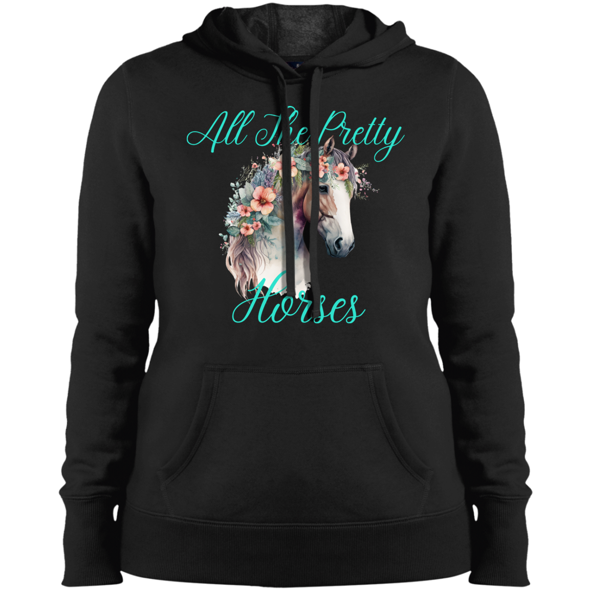 All The Pretty Horses Hoodie Pullover 6