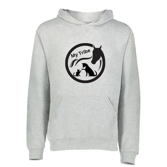 My Tribe Fleece Hoodie For Animal Lovers, Horse Lovers, Dog Lovers, Cat Lovers