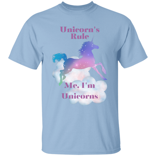 Unicorn's Rule Youth T-shirt Fun T's
