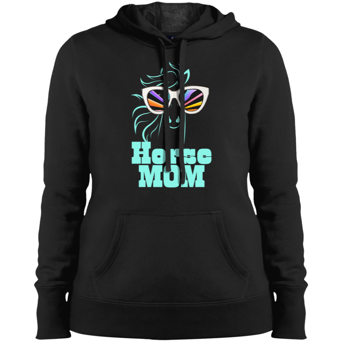 Horse Mom Hoodie For Horse Loving Moms