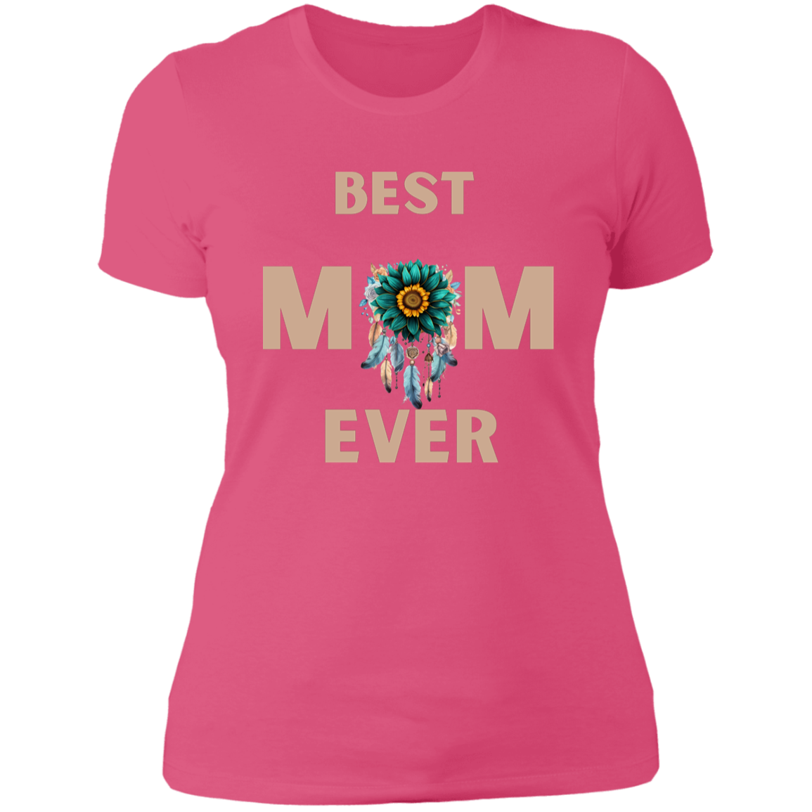Best Mom Ever Dreamcatcher T-Shirt For Women