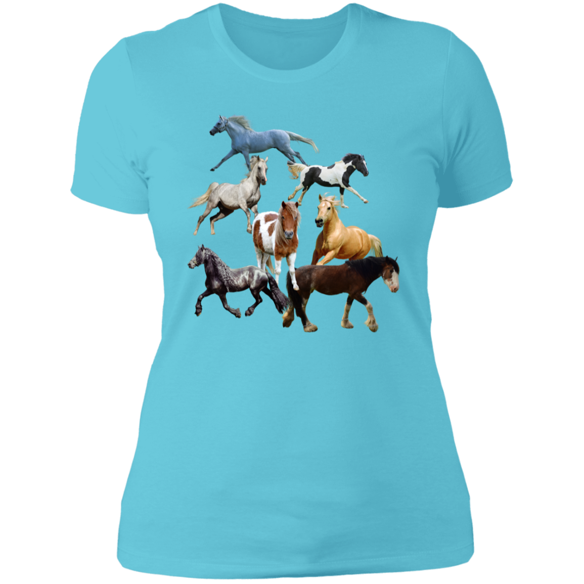 Horse Breeds T-Shirt