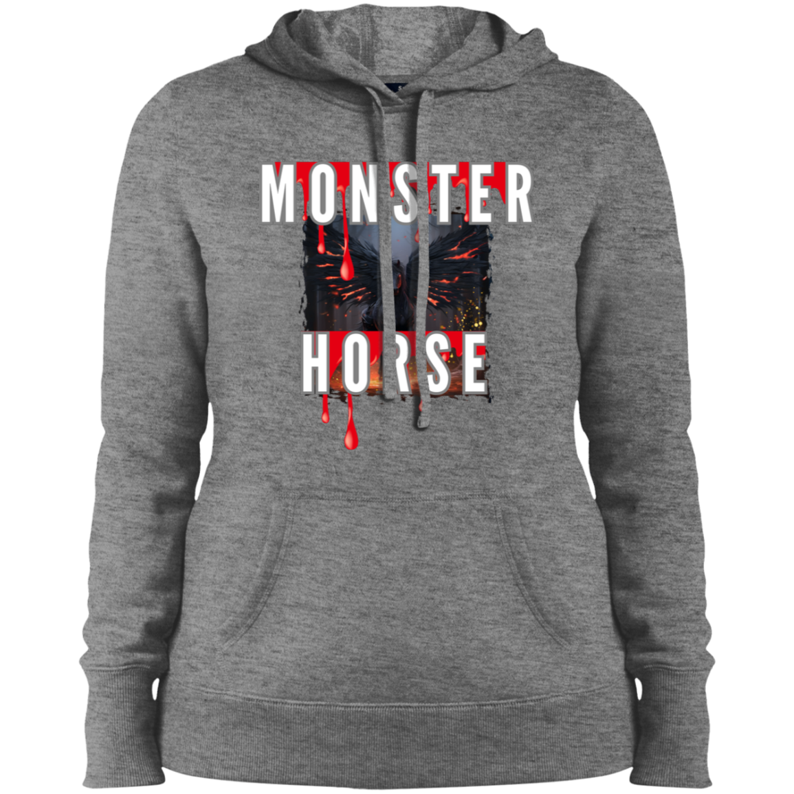 Monster Horse Halloween Hoodie